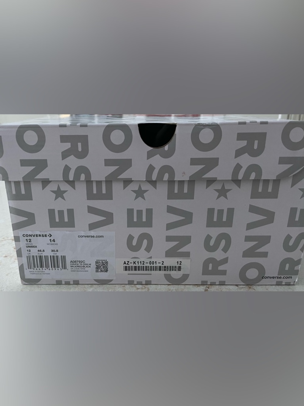 Converse Play Comme des Garçons Box High Tops - Picture 7 of 8